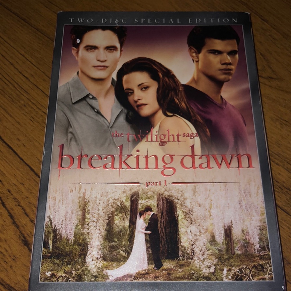 Breaking Dawn part 1 DVD